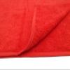 BY LORA Super Absorbent Terry Cotton Gym & Yoga Towel  Soft, Quick-Dry Towel for Workout, Exercise, and Fitness - Red, Set of 4 view 3