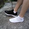 FORMEU Women's Ankle Athletic Socks Cushioned Low Cut Tab Running Socks 4 Pack view 2