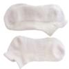 FORMEU Women's Ankle Athletic Socks Cushioned Low Cut Tab Running Socks 4 Pack view 4