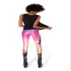 Sister Amy Women's Digital Galaxy Printted Ankle Elastic Tights Legging Pink Sky Tree US XL view 4