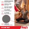 AIREX Fitline 140 Premium Exercise Mat - Home Workout Mat for Rehabilitation, Strength Training, Water Aerobics, Exercise, Fitness, Home Workouts 56" x 23", Pink, Without Hanging Grommets view 2