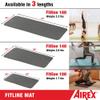 AIREX Fitline 140 Premium Exercise Mat - Home Workout Mat for Rehabilitation, Strength Training, Water Aerobics, Exercise, Fitness, Home Workouts 56" x 23", Pink, Without Hanging Grommets view 4