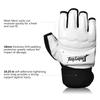 Xinluying Punch Bag Boxing Martial Arts MMA Sparring Grappling Muay Thai Taekwondo Training PU Leather Wrist Wraps Gloves view 3