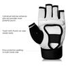Xinluying Punch Bag Boxing Martial Arts MMA Sparring Grappling Muay Thai Taekwondo Training PU Leather Wrist Wraps Gloves view 4
