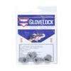 All Star Glovelocks (4-Pack Lace Clips) Silver view 1