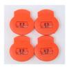 All Star Glovelocks (4-Pack Lace Clips) Silver view 2