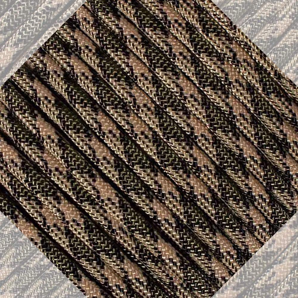 Craft County 10' 25' 50' & 100' Foot Hanks & 250' 300' 1000' Spools -Made of 100% Nylon for Crafting and General Use - Largest Paracord Selection