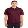 SPORT-TEK Unisex Micropique Sport-Wick Polo, Maroon, 5XL view 1