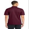 SPORT-TEK Unisex Micropique Sport-Wick Polo, Maroon, 5XL view 3