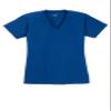 SPORT-TEK Women's Ultimate Performance V-Neck | Athletic Fit Workout T-Shirt, Cute Gym Clothing for Spring & Summer Fashion True Royal view 1