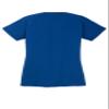 SPORT-TEK Women's Ultimate Performance V-Neck | Athletic Fit Workout T-Shirt, Cute Gym Clothing for Spring & Summer Fashion True Royal view 3