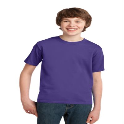 Port & Company - Youth Essential Tee L Purple