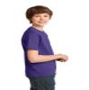 Port & Company - Youth Essential Tee L Purple view 3