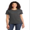 Port & Company - Ladies Essential Tee 4XL Charcoal view 1