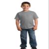 Port & Company - Youth Core Blend Tee L Athletic Heather view 1