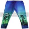 Sister Amy Women's Digital Galaxy Printted Ankle Elastic Tights Legging Green Galaxy US XXL view 3