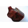 Cal38 Leather OWB Belt Basket Weave Holster for Smith and Wesson K-Frame Suitable Barrels up to 2.75 (Tan) view 2