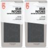 GEAR AID Tenacious Tape Gear Patches for Jacket Repair, Black Nylon, Camping, 3" x 20", 2 Pack view 1