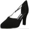 Easy Street Women's Moonlight Dress Pump,black lammy,6 M US view 1