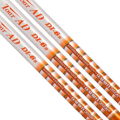 Graphite Design Tour AD DI-5 - Driver Shafts Upgrade + Adapter & Grip - Orange (Adapter - TaylorMade R1/R15, Lite Senior - 54gr)