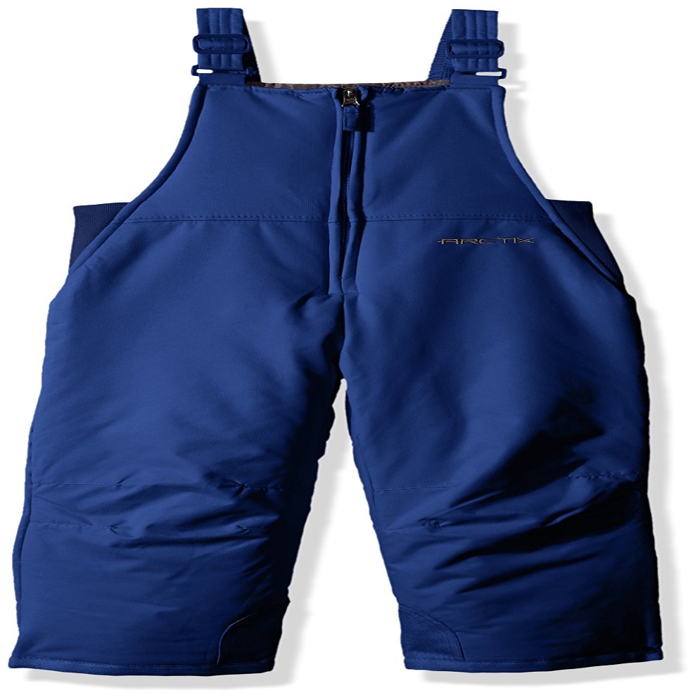 Arctix Infant/Toddler Chest High Snow Bib Overalls, Royal Blue, 4T