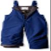 Arctix Infant/Toddler Chest High Snow Bib Overalls, Royal Blue, 4T view 2
