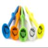 Martini Golf Tees DMT007 Durable Plastic Step-UP Tees (5 Pack), Assorted Colors, 3.25" view 2