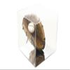 Better Display Cases Versatile Acrylic Display Case - Medium Square Box with Black Risers and Mirror 11" x 11" x 11" (A001-BR) view 3