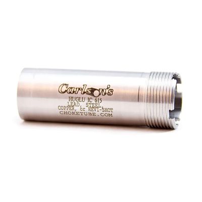 Carlson's Choke Tubes 20 Gauge for Huglu [ Improved Cylinder | 0.615 Diameter ] Stainless Steel | Flush Mount Replacement Choke Tube | Made in USA