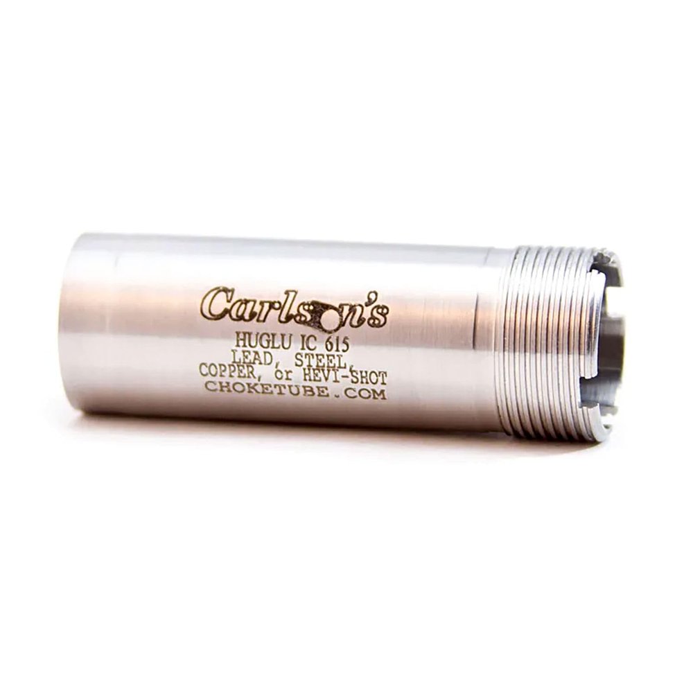 Carlson's Choke Tubes 20 Gauge for Huglu [ Improved Cylinder | 0.615 Diameter ] Stainless Steel | Flush Mount Replacement Choke Tube | Made in USA
