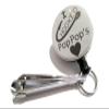 ATLanyards I Hooked PopPop's Heart Fishing Cutters, Pop Pop Fishing Line Nippers, Pop Pop Gift, Gift for Pop Pop, Gray 97 view 1