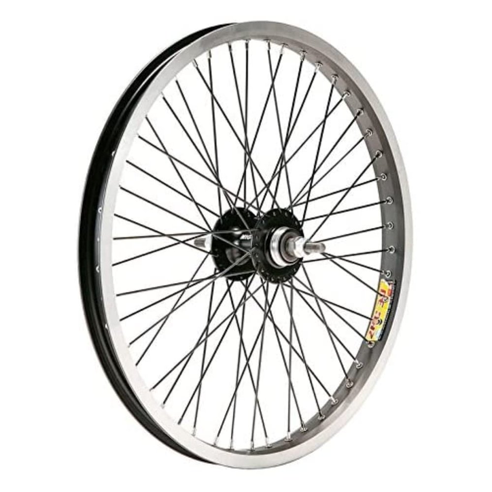 Gurpil 64240 Rear BMX Wheel, 20 x 2.125 Aluminium Spool, 14-48 axis.
