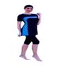 ZS 2017 new design of muslim women swimwear muslim beachwear view 1