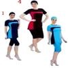 ZS 2017 new design of muslim women swimwear muslim beachwear view 2