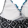 YiZYiF Big Girl's Youth Tie-Dye Swimwear Tankini Halter 2 Pieces Bathing Suit (10, Blue) view 4