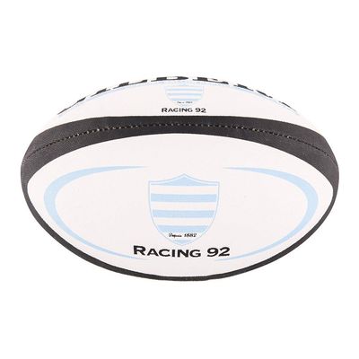 Gilbert Racing 92 Replica Rugby Ball, Size 5