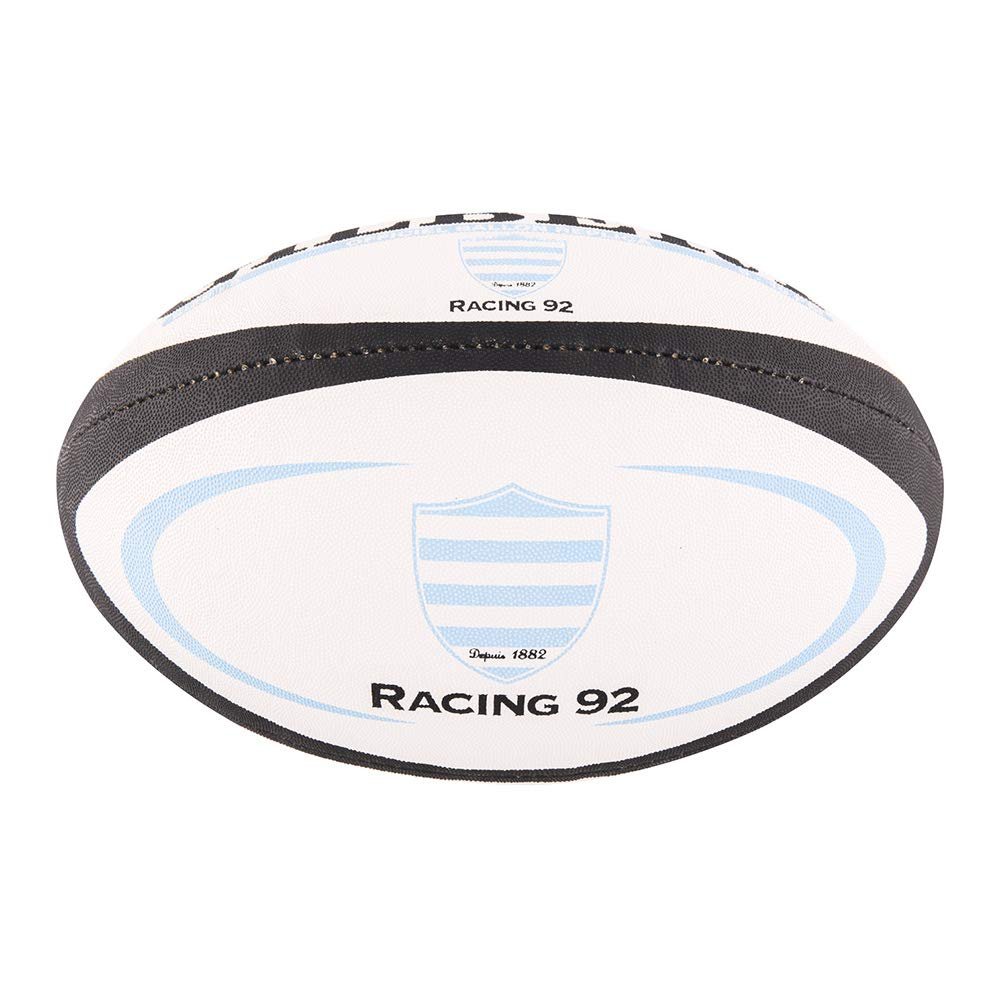 Gilbert Racing 92 Replica Rugby Ball, Size 5