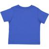 inktastic Little Brother and Biggest Fan- Baseball Family Fan Toddler T-Shirt 3T Royal Blue 2a7dc view 2