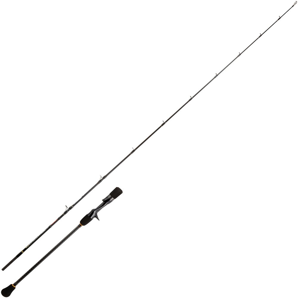 Third Generation Major Craft Jigging Rod Bait Black Stage Jigging CRXJ-B63 / 4SJ 6.3 Fito Fishing Rod