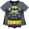 WARNER BROS DC Comics Justice League Batman Toddler Boys Cosplay T-Shirt and Cape 5T view 1