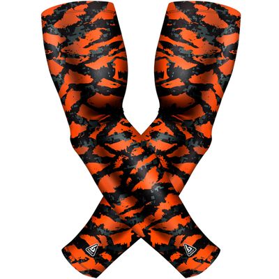 B-Driven Sports Premium Pro-Fit Compression Arm Sleeves for Men Women & Youth 44 Graphic Designs Improve Circulation Reduce Muscle Fatigue Enhance Performance for Baseball Football & More (1 Pair)