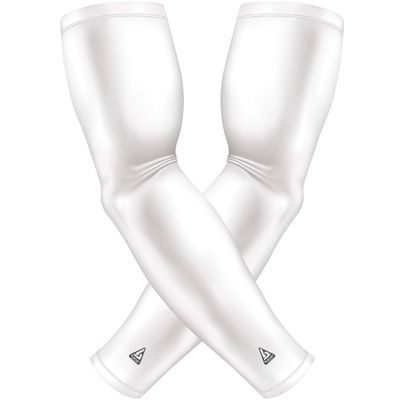 B-Driven Sports Premium Pro-Fit Compression Arm Sleeves for Men Women & Youth 44 Graphic Designs Improve Circulation Reduce Muscle Fatigue Enhance Performance for Baseball Football & More (1 Pair)