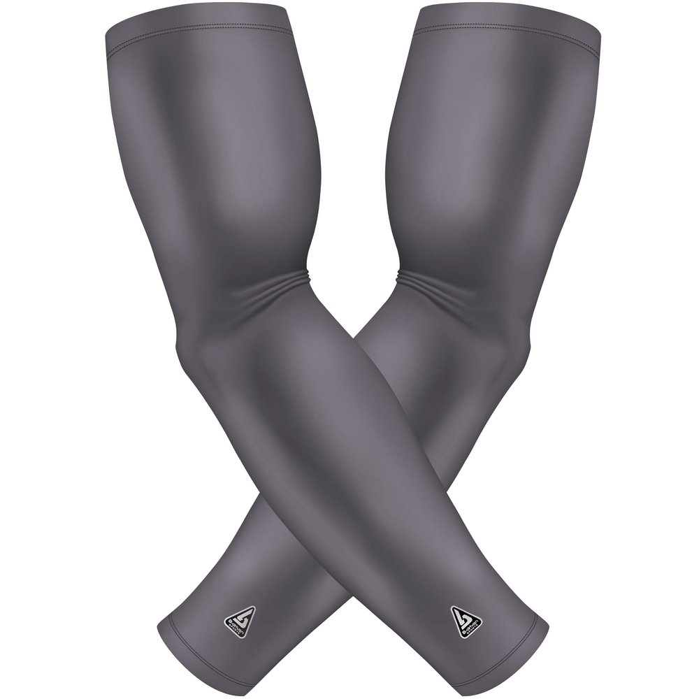 B-Driven Sports Premium Pro-Fit Compression Arm Sleeves for Men Women & Youth 44 Graphic Designs Improve Circulation Reduce Muscle Fatigue Enhance Performance for Baseball Football & More (1 Pair)