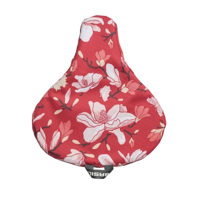 Basil Women Magnoli Saddle Cover - Poppy Red, n/a