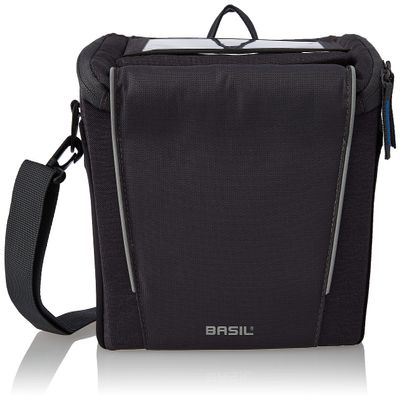 Basil Sport Design Graphite Handlebar Bag
