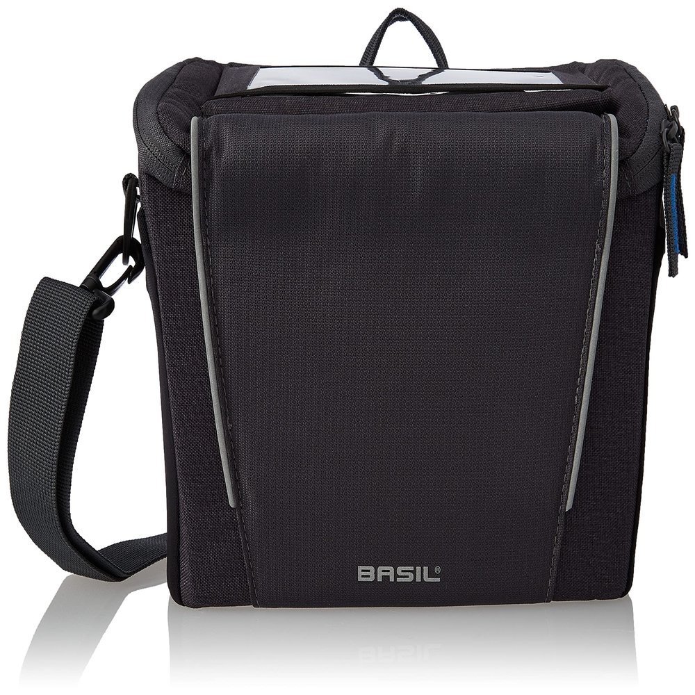 Basil Sport Design Graphite Handlebar Bag