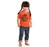 Auntie Loves Me Adorable Cute Niece Youth T Shirt Tee Girls Orange view 3