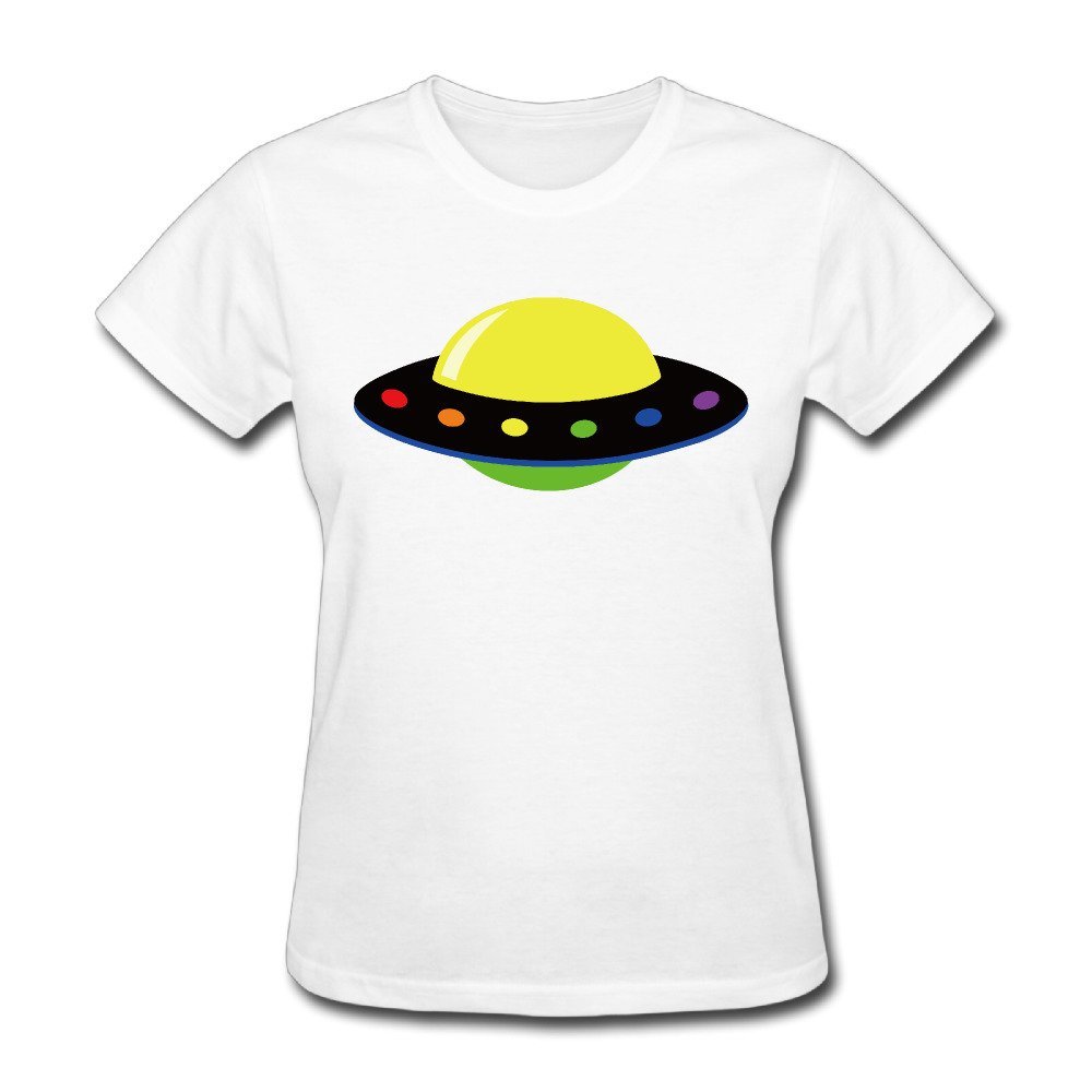 Rainbow UFO LGBT Proud Tshirts Personalized For Woman