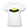 Rainbow UFO LGBT Proud Tshirts Personalized For Woman view 1