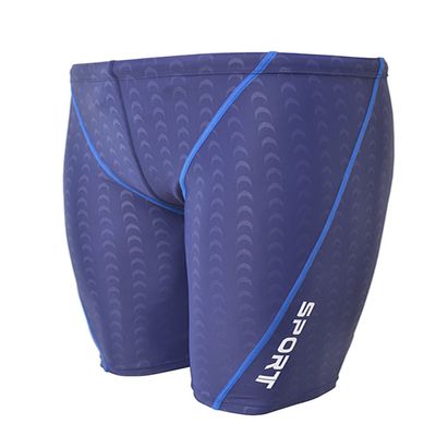 Shengding mens Swimsuits Jammers (XL Waist 34"-36", Blue)